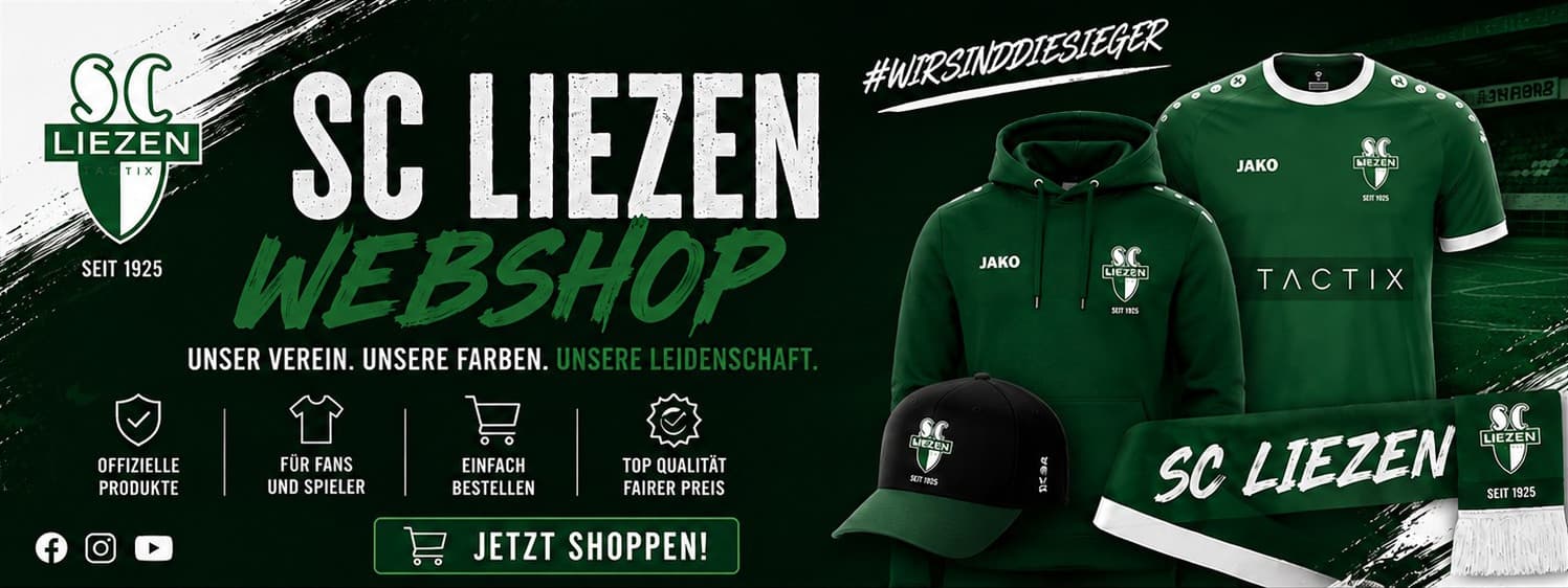 SC Liezen Shop