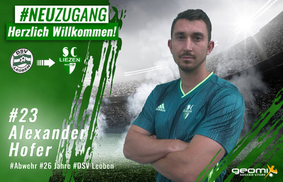 Spielerpräsentation_Hofer