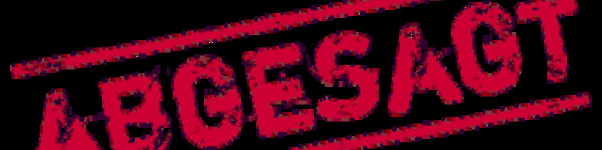 Spiel in Kindberg abgesagt!