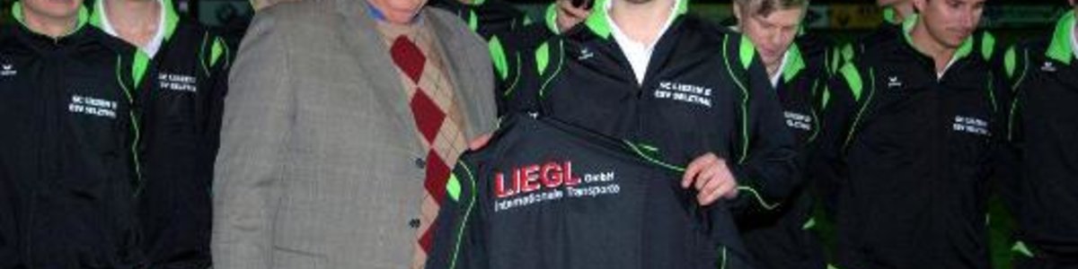 Liegl-Transporte unterstützt II-er Team