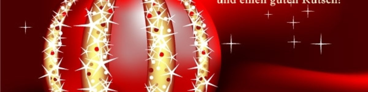 Frohes Fest und Prosit 2012