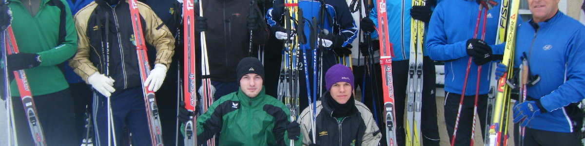 Trainingslager in Tauplitz