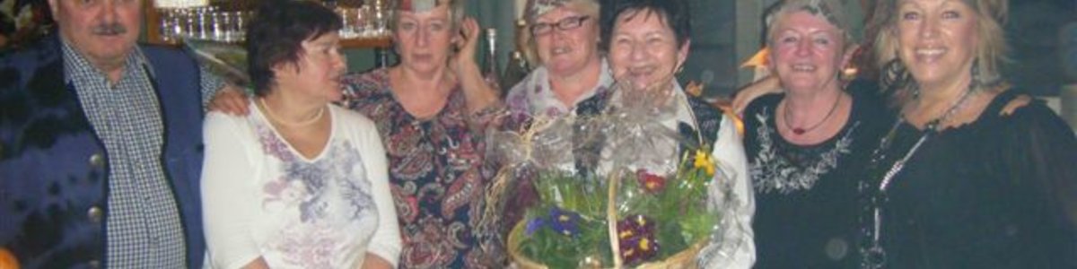 Alles Gute Gerti Pamberer!