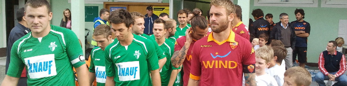 Tolles Fußballfest im SC Stadion
