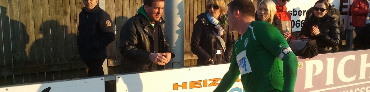 Erstes Heimspiel 2013