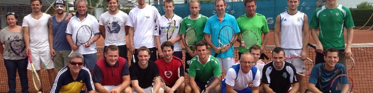 Tennisturnier der Kampfmannschaft