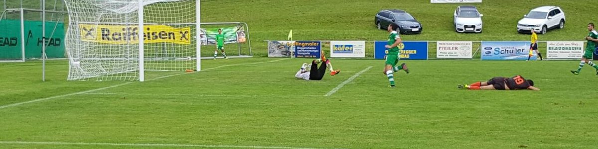 Sieg im letzten Test