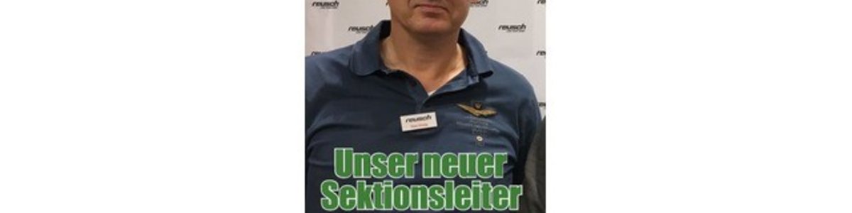 Neuer Sektionsleiter 