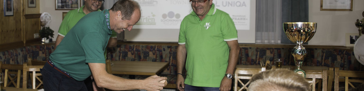 Verlosung des Hauptsponsors