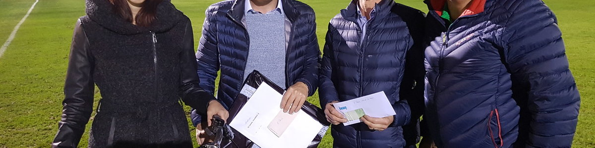 Gewinner der großen Verlosung