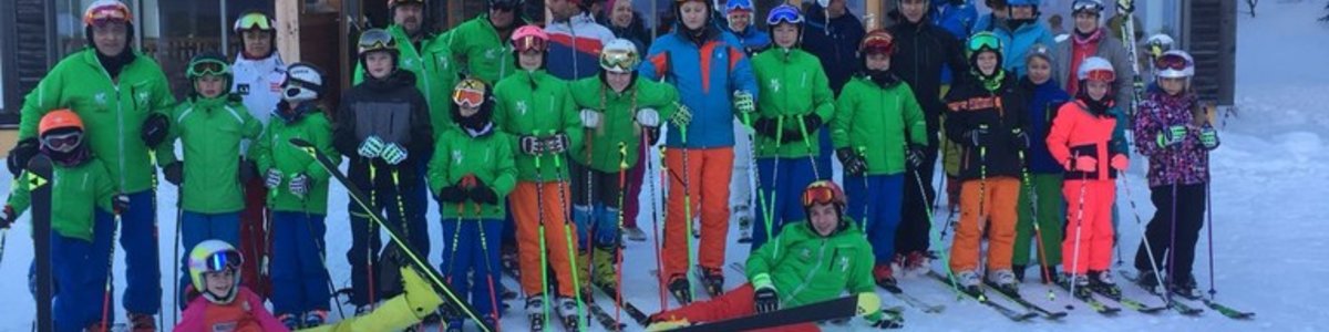 Trainingslehrgang der Sektion Schi