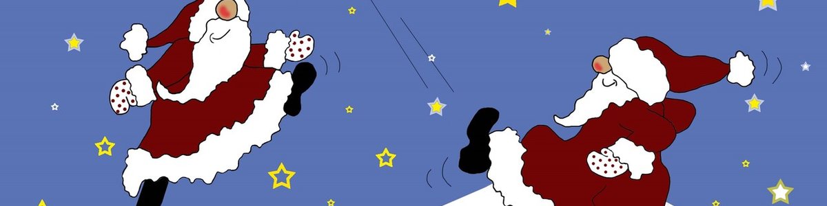 Frohe Weihnachten und einen guten Rutsch ins neue Jahr!