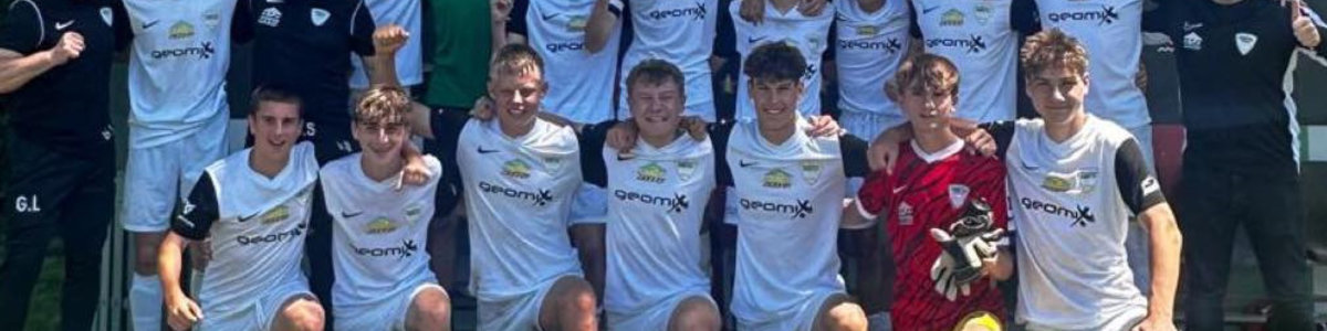 U16 Vizemeister in der Landesliga