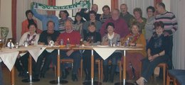 Fanclub-Weihnachtsfeier im Café Picasso