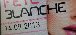 Fete blanche im Kulturhaus