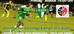 Morgen Heimspiel gegen Wildon