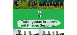 Trainingsstart