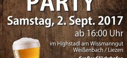 Weißwurstparty