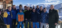 Teambuiliding auf der Riesneralm