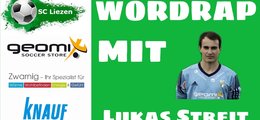 Heute im Wordrap unser Torhüter Lukas Streit!
