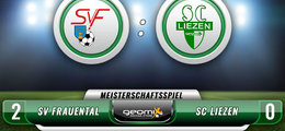 2:0 Niederlage in Frauental