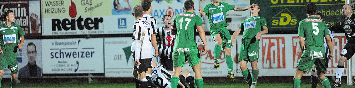 0:1 Niederlage in Fürstenfeld 0:1 Niederlage in Fürstenfeld