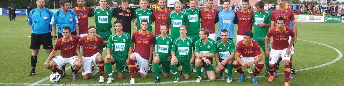 AS Roma gastiert im SC Stadion AS Roma gastiert im SC Stadion