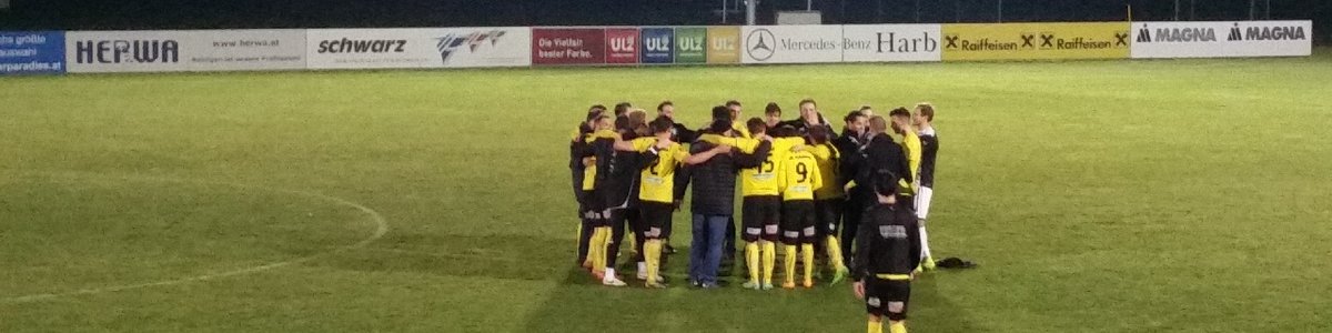 Niederlage in Gleisdorf Niederlage in Gleisdorf