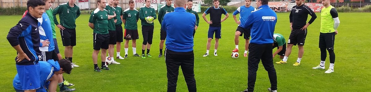 Trainingsauftakt Trainingsauftakt