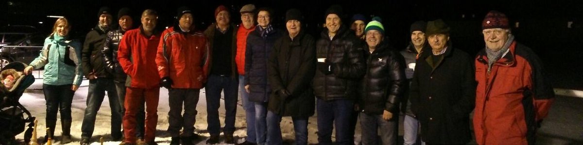 Eisstock-Saison hat begonnen! Eisstock-Saison hat begonnen!