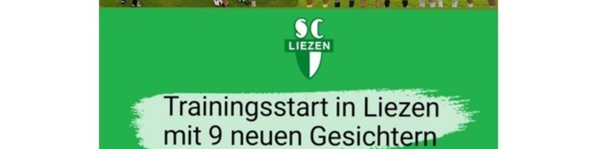 Trainingsstart Trainingsstart