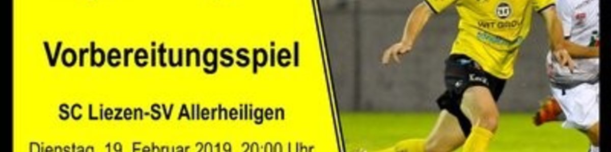 Vorbereitungsspiele Vorbereitungsspiele