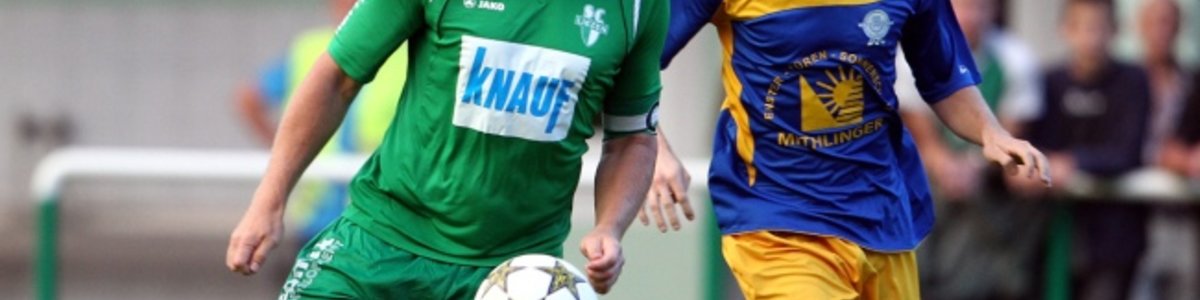 2:0 im Test gegen Mitterndorf 2:0 im Test gegen Mitterndorf