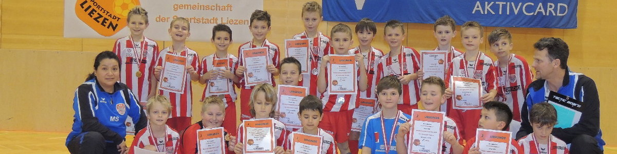 Nachwuchshallenmeisterschaften der Sportstadt Liezen Nachwuchshallenmeisterschaften der Sportstadt Liezen