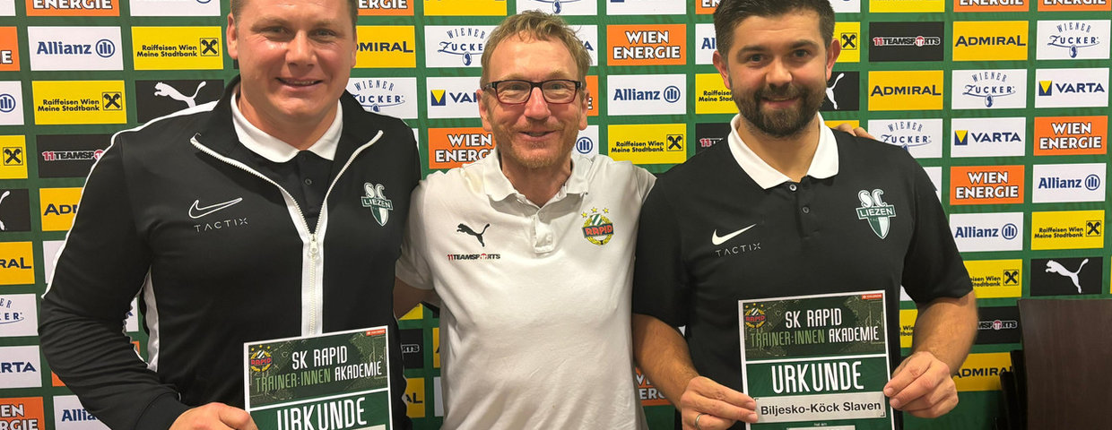 Trainerkongress beim SK Rapid Wien