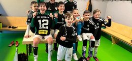 U11 startet mit Sieg