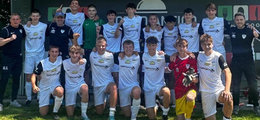 U16 Vizemeister in der Landesliga