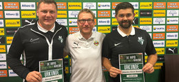 Trainerkongress beim SK Rapid Wien