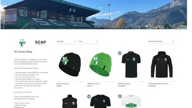 SC Liezen Fanshop - jetzt online