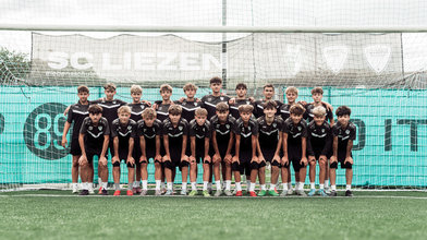 Sichtungstraining Fußball HAK